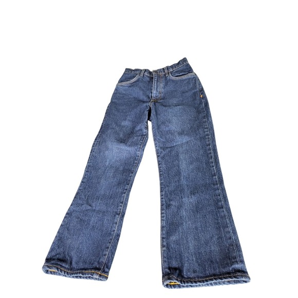Imogene‎ And Willie Sophie Denim Jeans Women Sz 25 Blue Designer Boho Selvedge - Picture 1 of 12